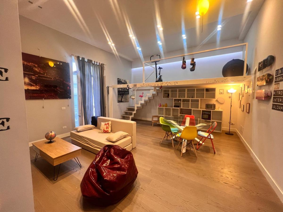Raroom Boutique Home 토레델그레코 외부 사진